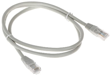 PATCHCORD RJ45/1.0-GREY 1.0m-1345447