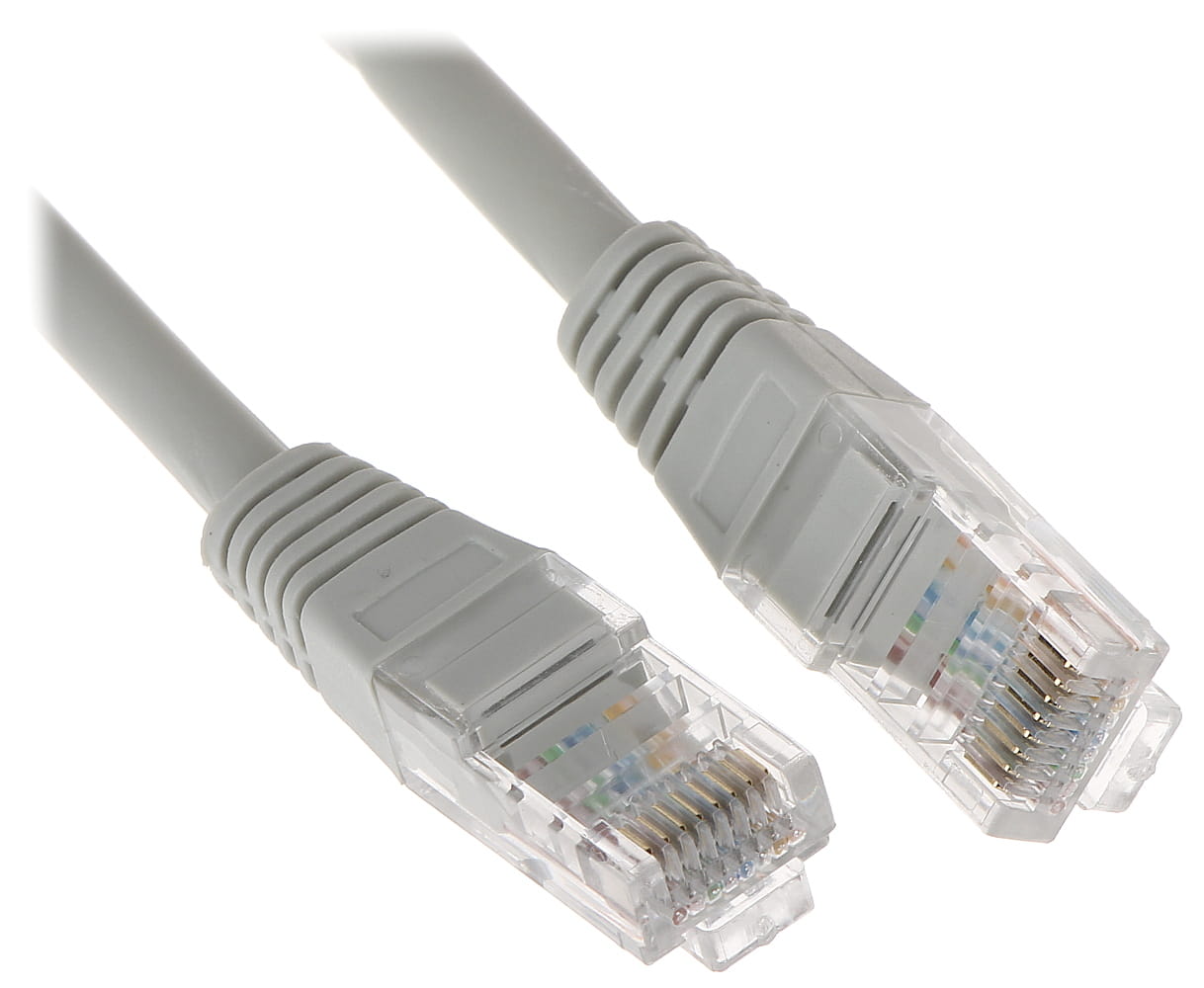 PATCHCORD RJ45/1.0-GREY 1.0m-1345446