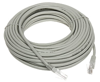 PATCHCORD RJ45/15-GREY 15m-1348342