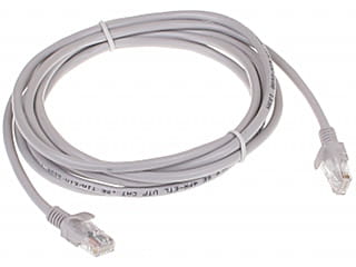 PATCHCORD RJ45/3.0-GREY 3.0m-1354134