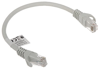 PATCHCORD RJ45/6/0.25-GREY 0.25m-1334974