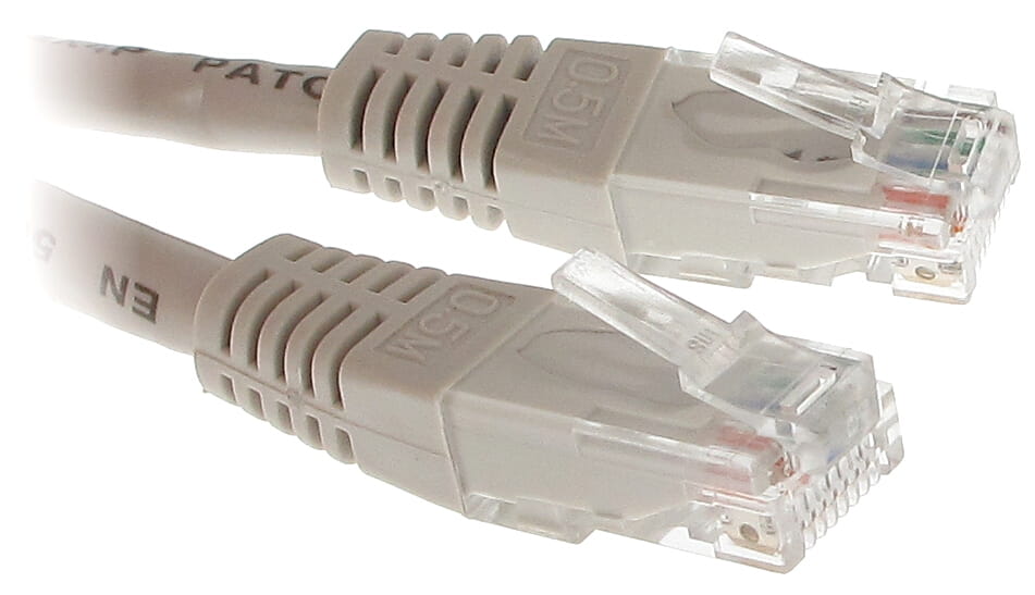 PATCHCORD RJ45/6/0.5-GREY 0.5m-1353112