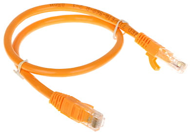 PATCHCORD RJ45/6/0.5-ORANGE 0.5m-1338318