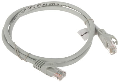PATCHCORD RJ45/6/1.0-GREY 1.0m-1334976
