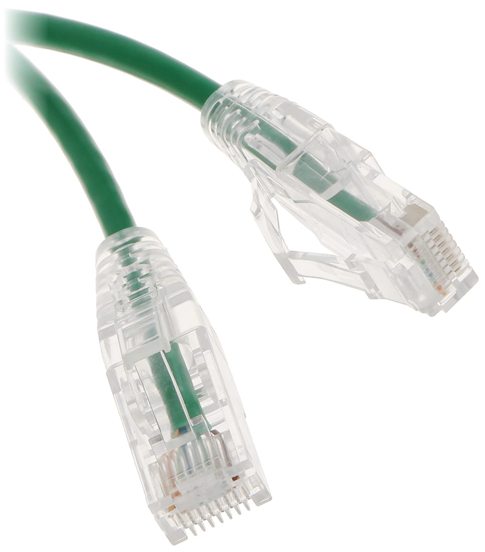 PATCHCORD RJ45/6/1.0-G-THIN 1.0m-1341901