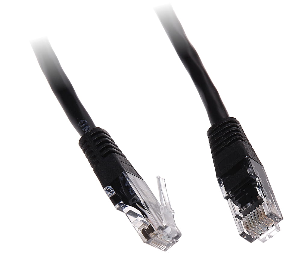 PATCHCORD RJ45/6/1.5-BLACK 1.5m-1339119
