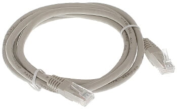 PATCHCORD RJ45/6/1.5-GREY 1.5m-1336342