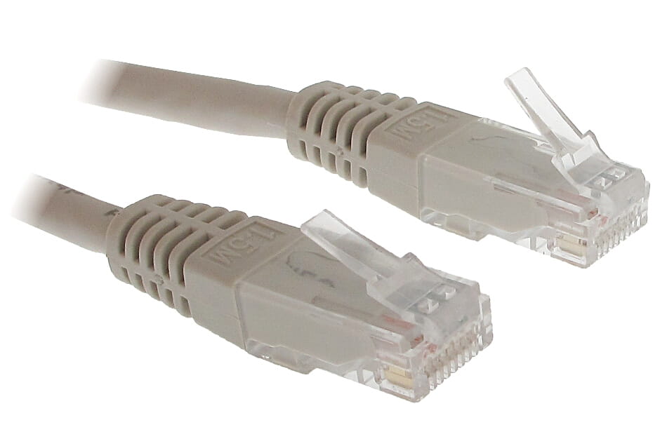 PATCHCORD RJ45/6/1.5-GREY 1.5m-1336341