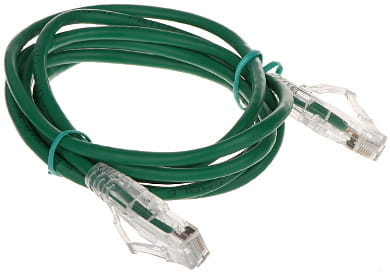 PATCHCORD RJ45/6/1.5-G-THIN 1.5m-1341900
