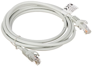 PATCHCORD RJ45/6/2.0-GREY 2.0m-1334851