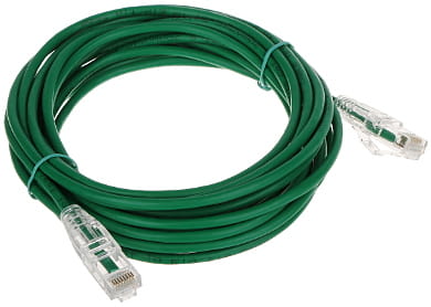 PATCHCORD RJ45/6/5.0-G-THIN 5.0m-1341894