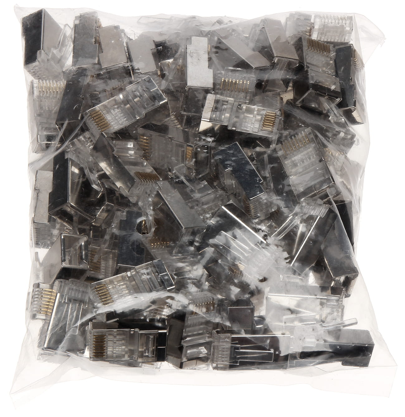 WTYK MODULARNY EKRANOWANY RJ45/C6-EKRAN*P100-1348697