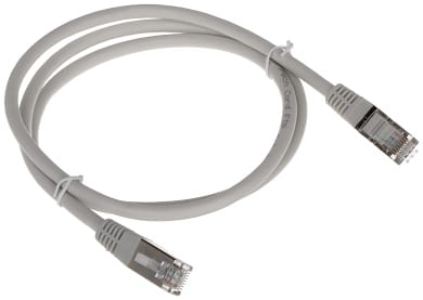 PATCHCORD RJ45/FTP6/1.0-GY 1.0m-1339793