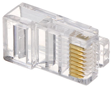 WTYK MODULARNY RJ45T*P100 TYP EZ-1341489