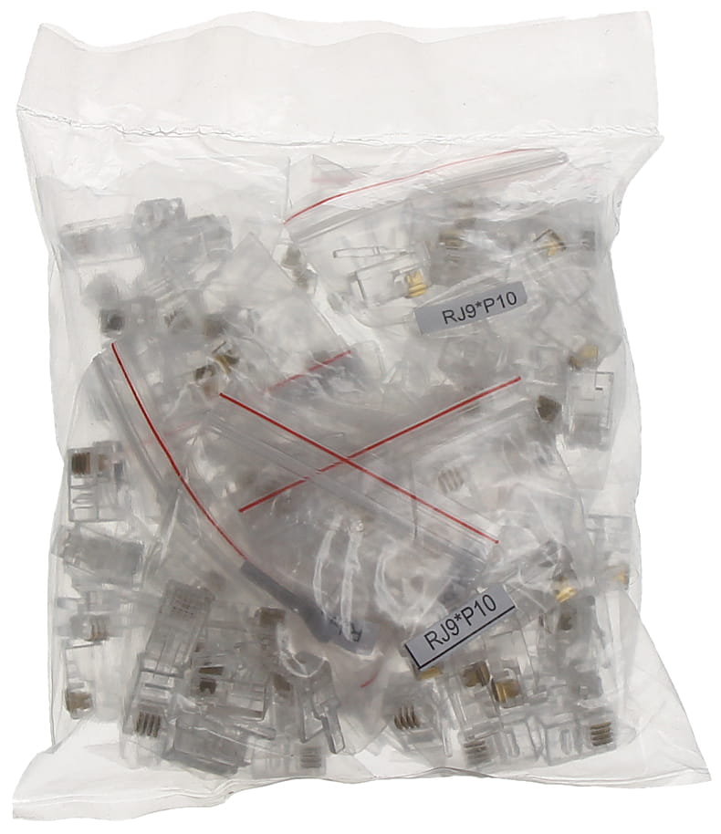 WTYK SŁUCHAWKOWY RJ9*P100-1352228