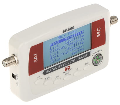 MIERNIK SATELITARNY SF-500 DVB-S/S2-1335097