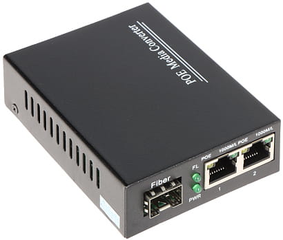 SWITCH POE SPS-2P/1SFP 2-PORTOWY + SFP-1332446