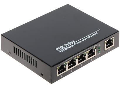 SWITCH POE SPS-4P/1 5-PORTOWY-1345415