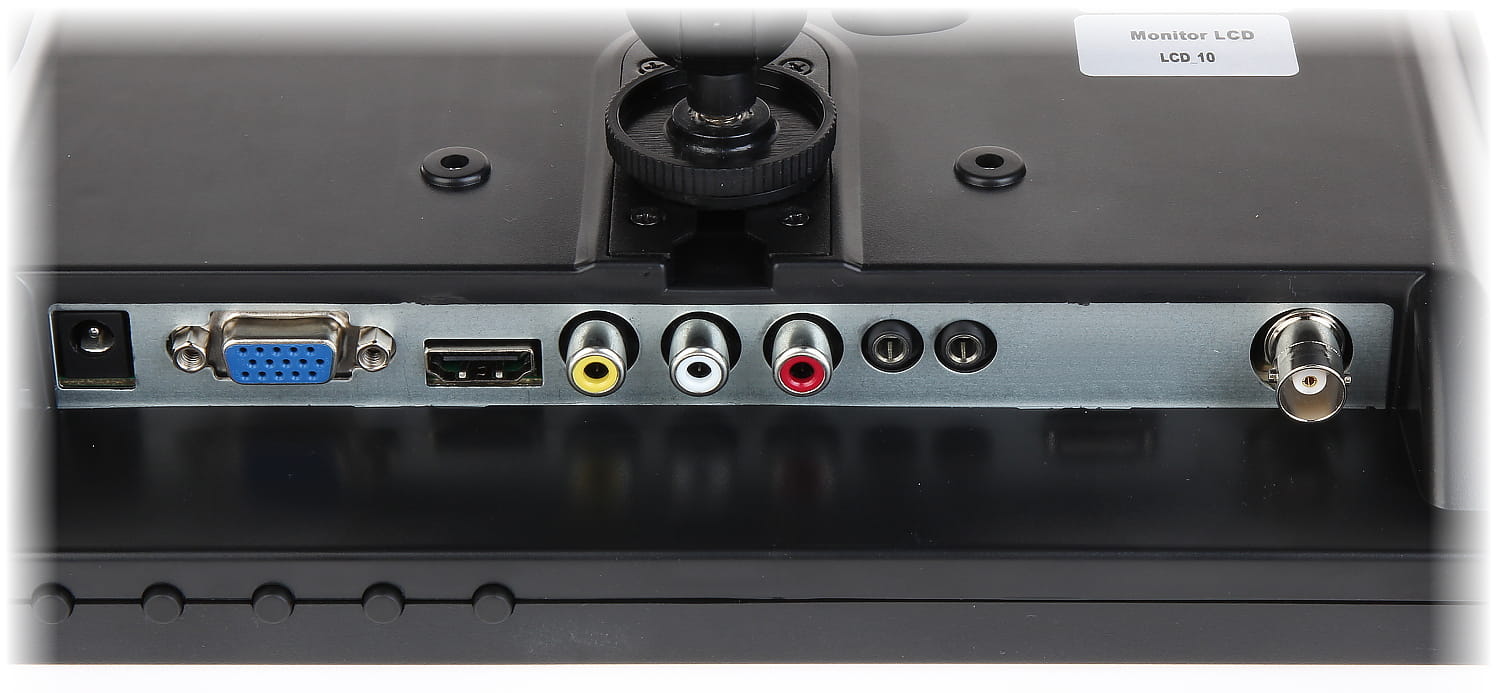 MONITOR VGA, HDMI, AUDIO, 2XVIDEO, PILOT TFT-10/CCTV 10"-1346888