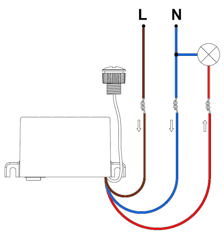 CZUJNIK ZMIERZCHOWY TS-02B7-1348302
