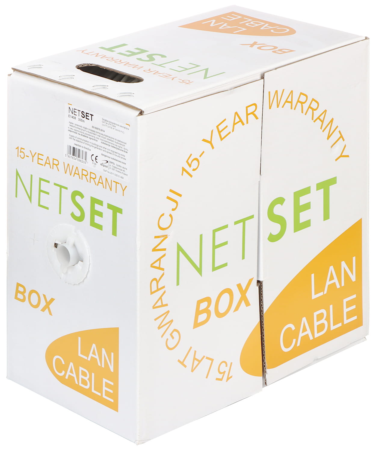 SKRĘTKA UTP/K5/305M/SET-1354666