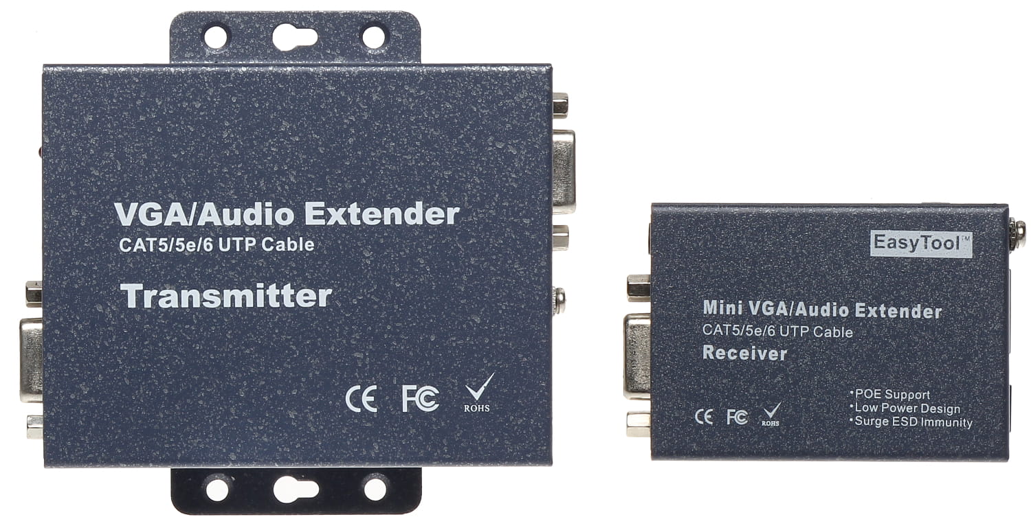 EXTENDER   VGA+AU/UTP-1350338