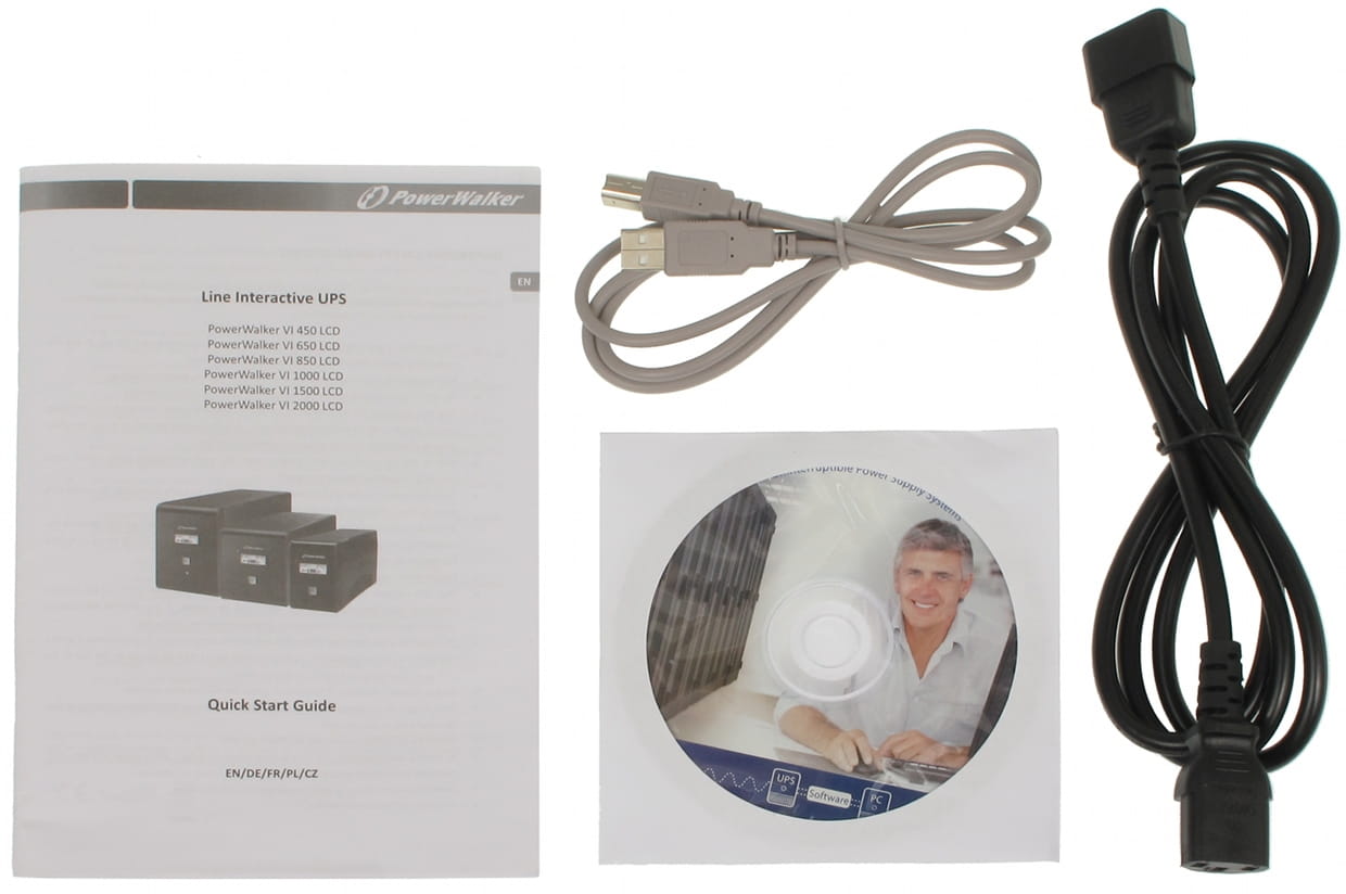 ZASILACZ UPS VI-1000/LCD 1000VA-1353941