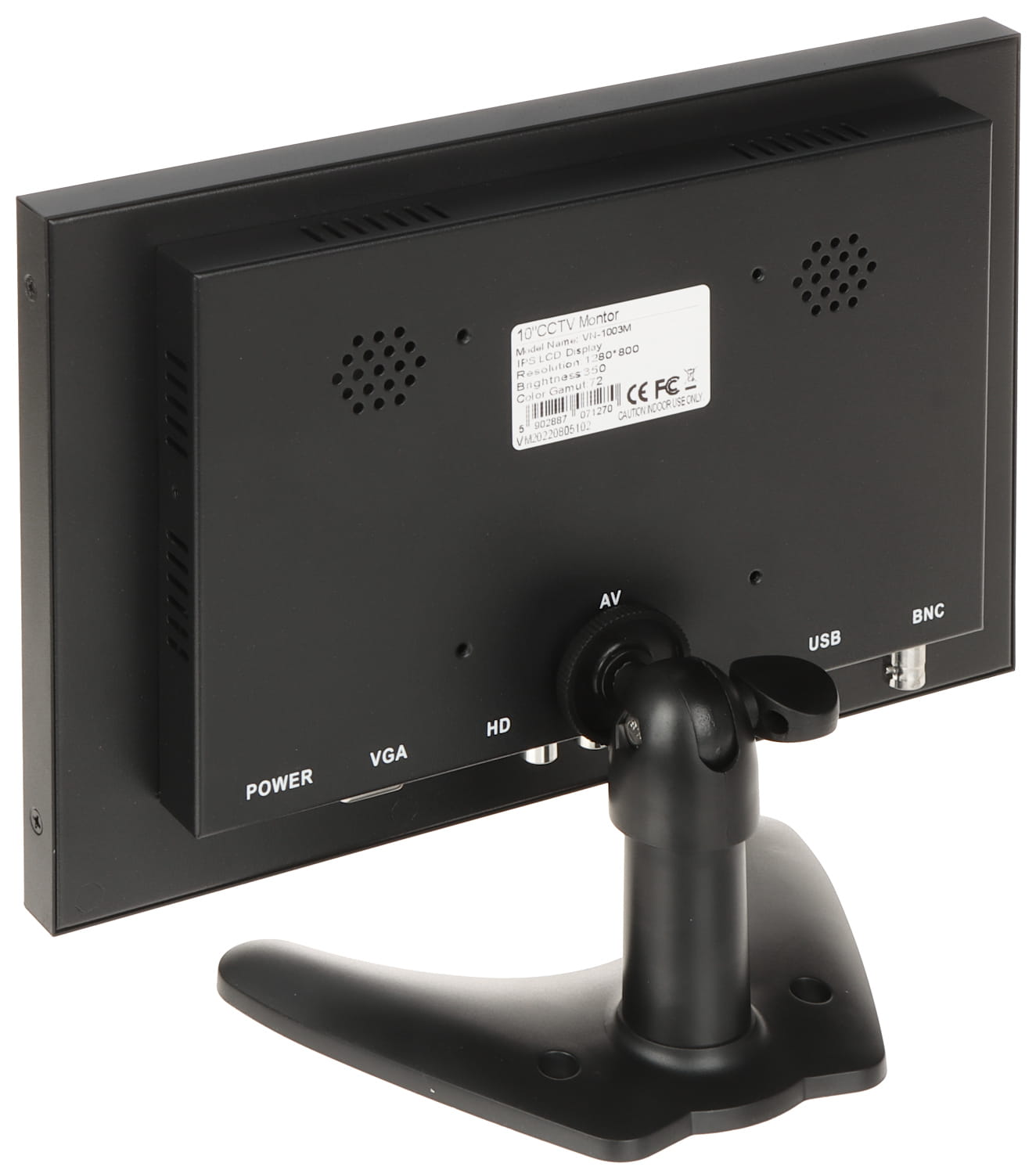 MONITOR VGA, HDMI, AUDIO, 1XVIDEO, USB, PILOT VM-1003M 10"-1518070