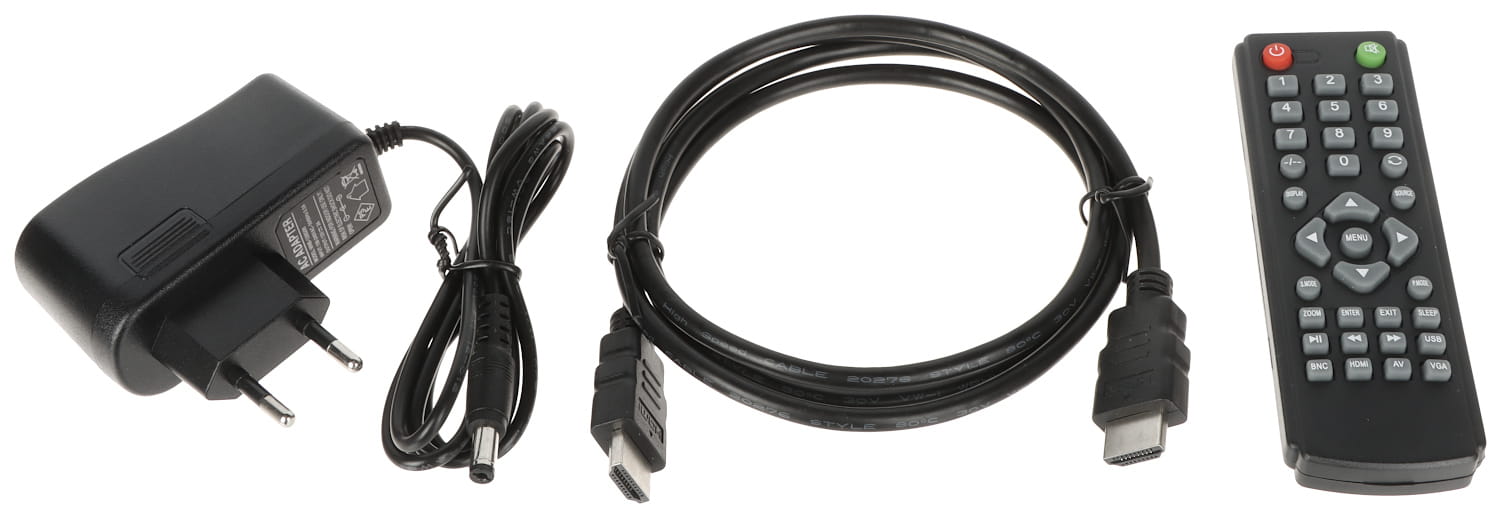 MONITOR VGA, HDMI, AUDIO, 1XVIDEO, USB, PILOT VM-1003M 10"-1518073