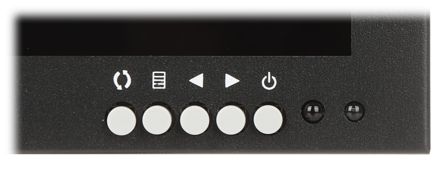MONITOR VGA, HDMI, AUDIO, 1XVIDEO, USB, PILOT VM-1003M 10"-1518071