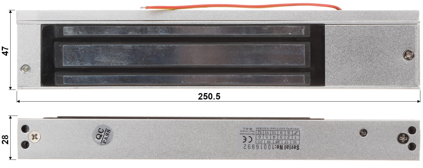 ZWORA ELEKTROMAGNETYCZNA ZE-280-2-1337597