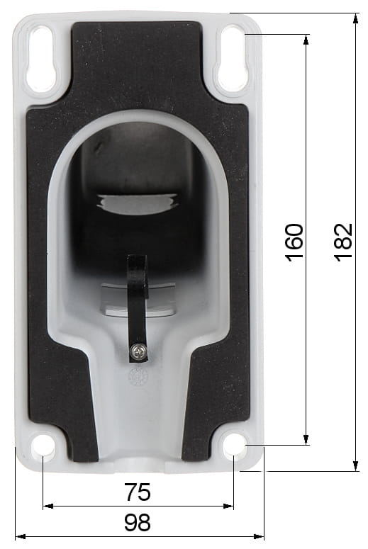UCHWYT NA SŁUP DS-1602ZJ-POLE Hikvision-1346198