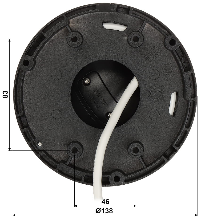 KAMERA IP DS-2CD2366G2-IU(2.8MM)(C)(BLACK) ACUSENSE - 6Mpx Hikvision-1322235