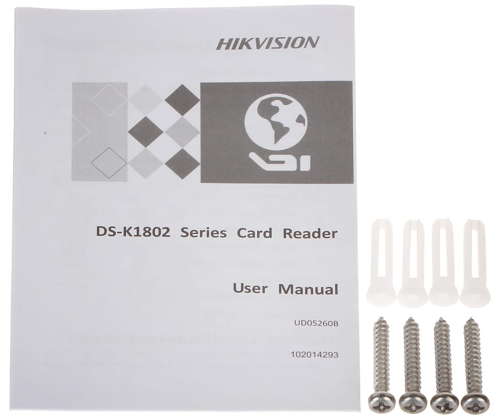 CZYTNIK ZBLIŻENIOWY DS-K1802M Hikvision-1343560