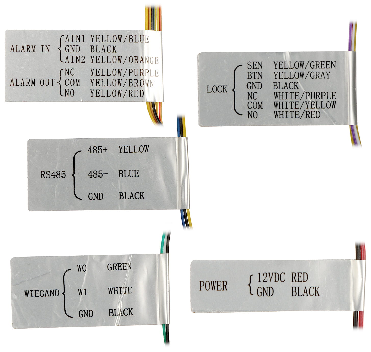 KONTROLER DOSTĘPU + RFID DS-K1T502DBWX Hikvision-1445814