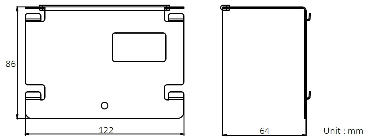 STOJAK BIURKOWY DS-KABH6320-T Hikvision-1328722
