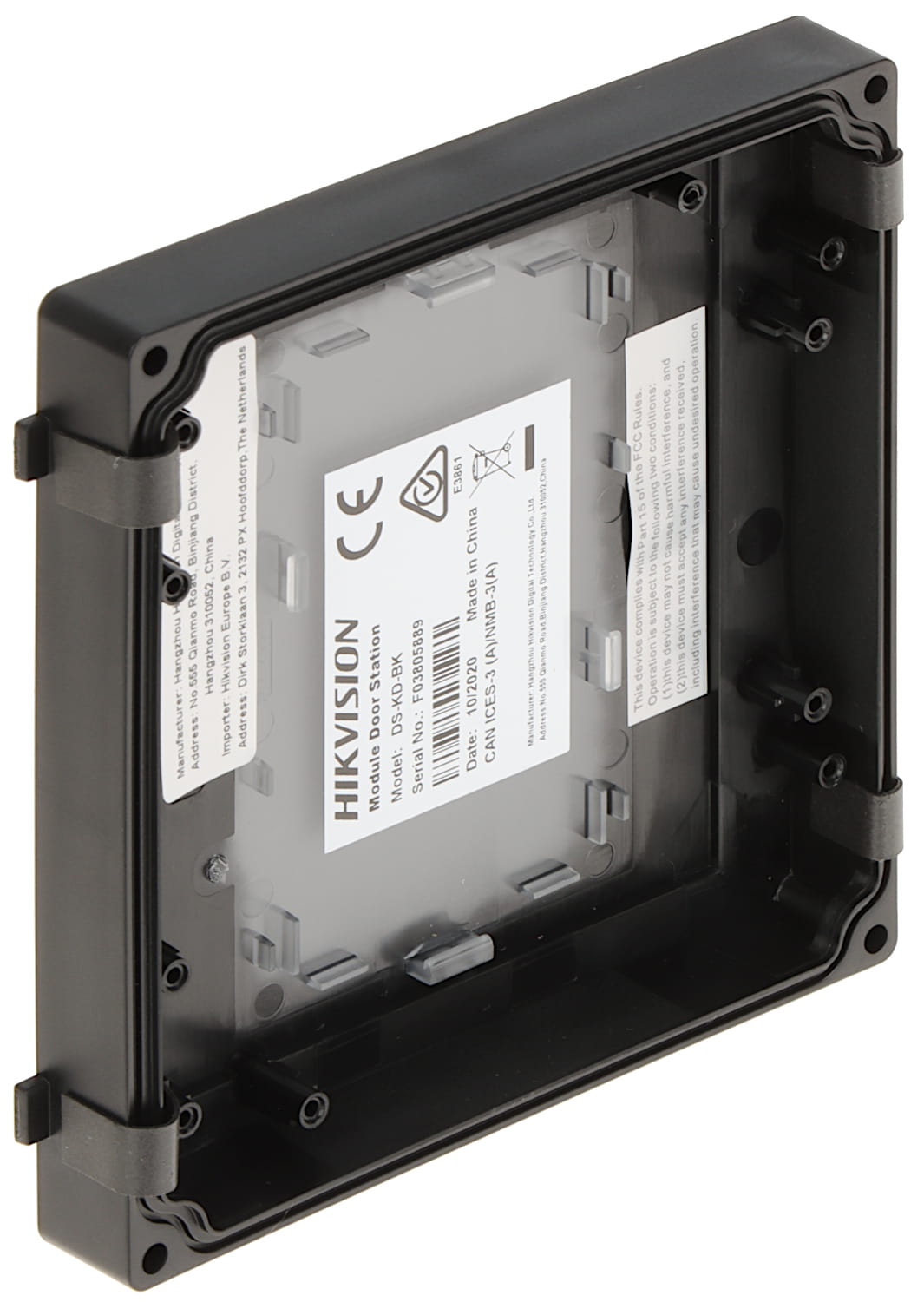 MODUŁ PUSTY DS-KD-BK Hikvision-1328725