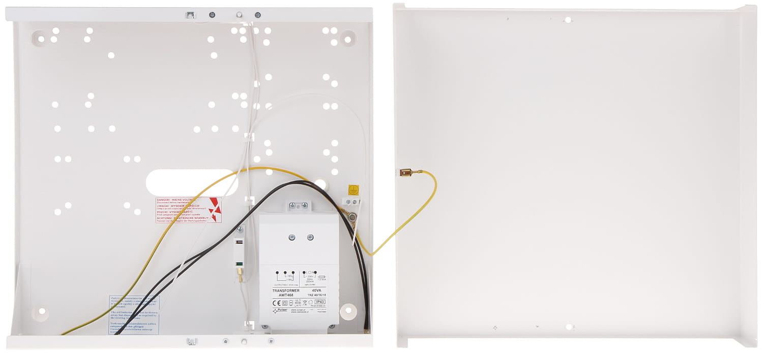 OBUDOWA DO PŁYT CENTRAL ALARMOWYCH AWO-213 PULSAR-1344263