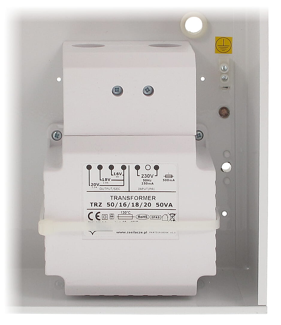 OBUDOWA DO PŁYT CENTRAL ALARMOWYCH AWO-256-1353604