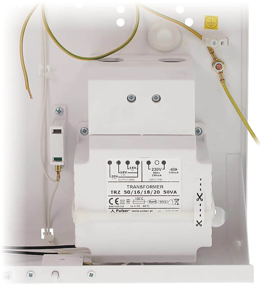 OBUDOWA DO PŁYT CENTRAL ALARMOWYCH AWO-257-1352663