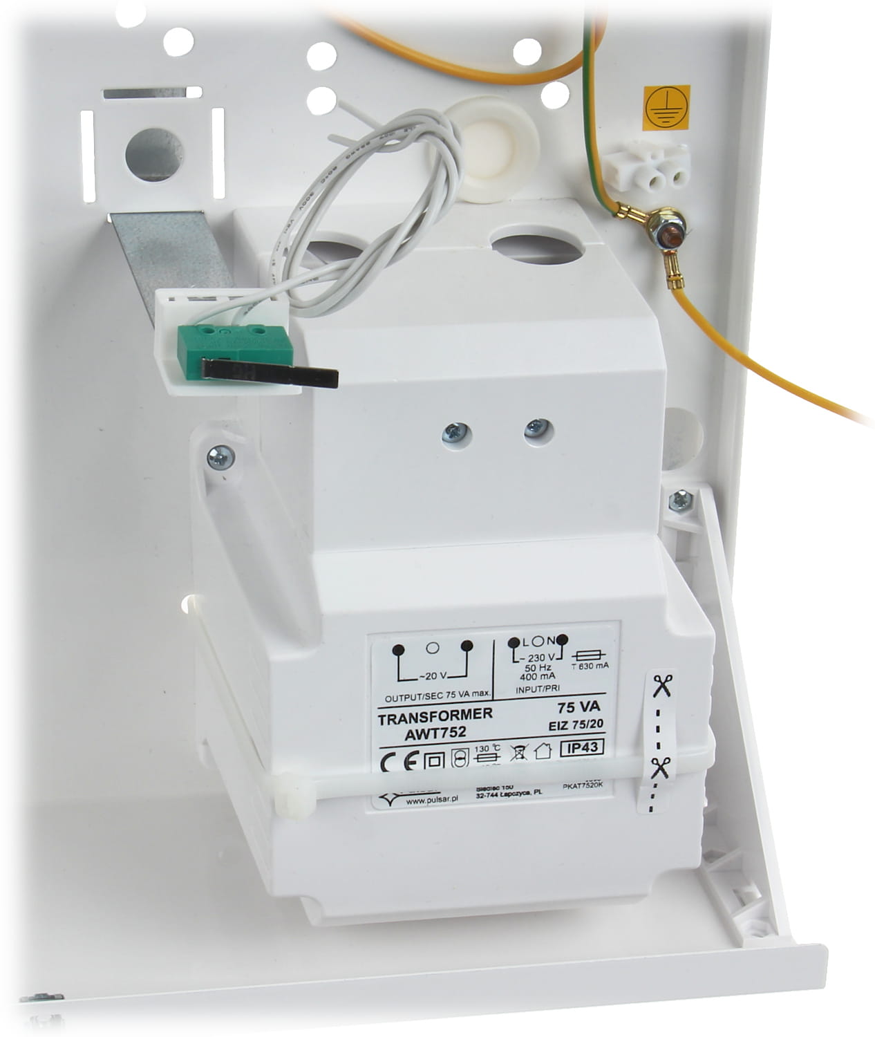 OBUDOWA DO PŁYT CENTRAL ALARMOWYCH AWO-270-1352667