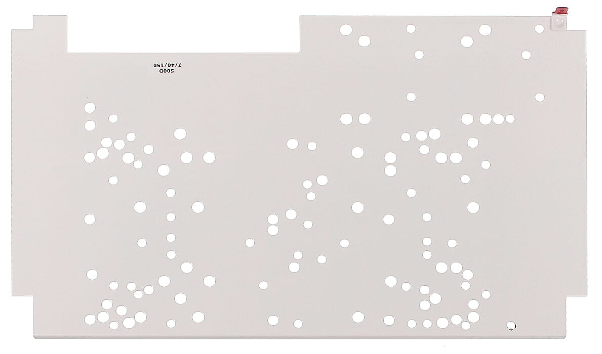 OBUDOWA DO PŁYT CENTRAL ALARMOWYCH AWO-500PU-1353594