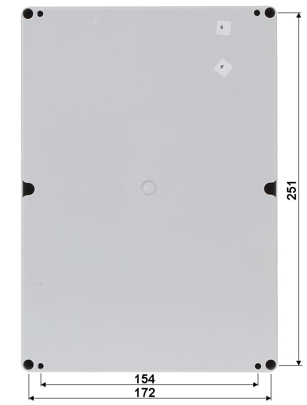 OBUDOWA HERMETYCZNA AWO-604 265x 185x 95mm PULSAR-1345496