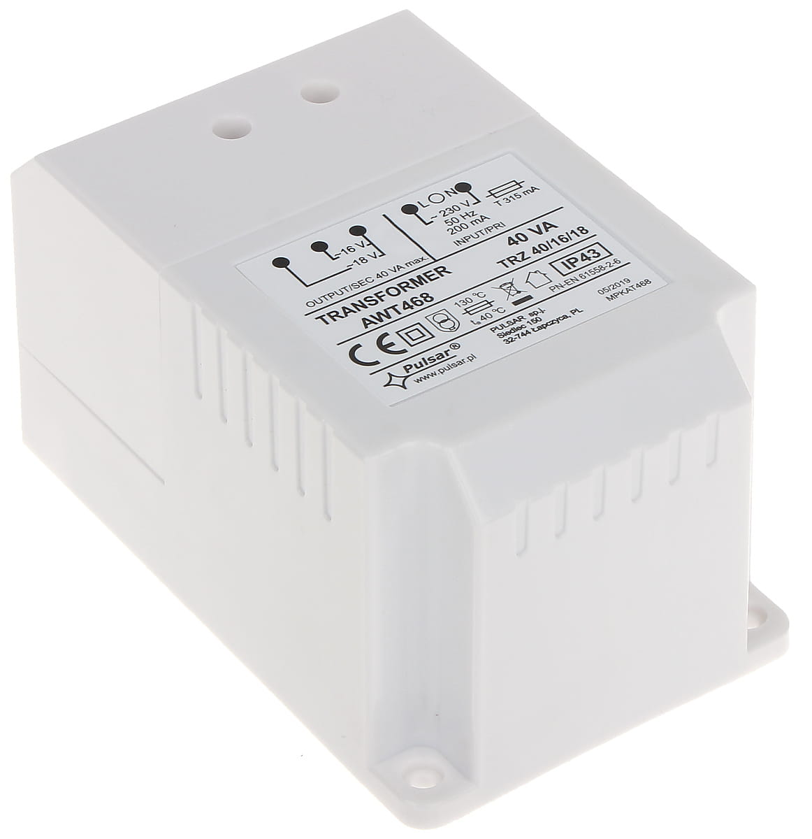 ZASILACZ NAPIĘCIA ZMIENNEGO AWT-468 PULSAR-1336800