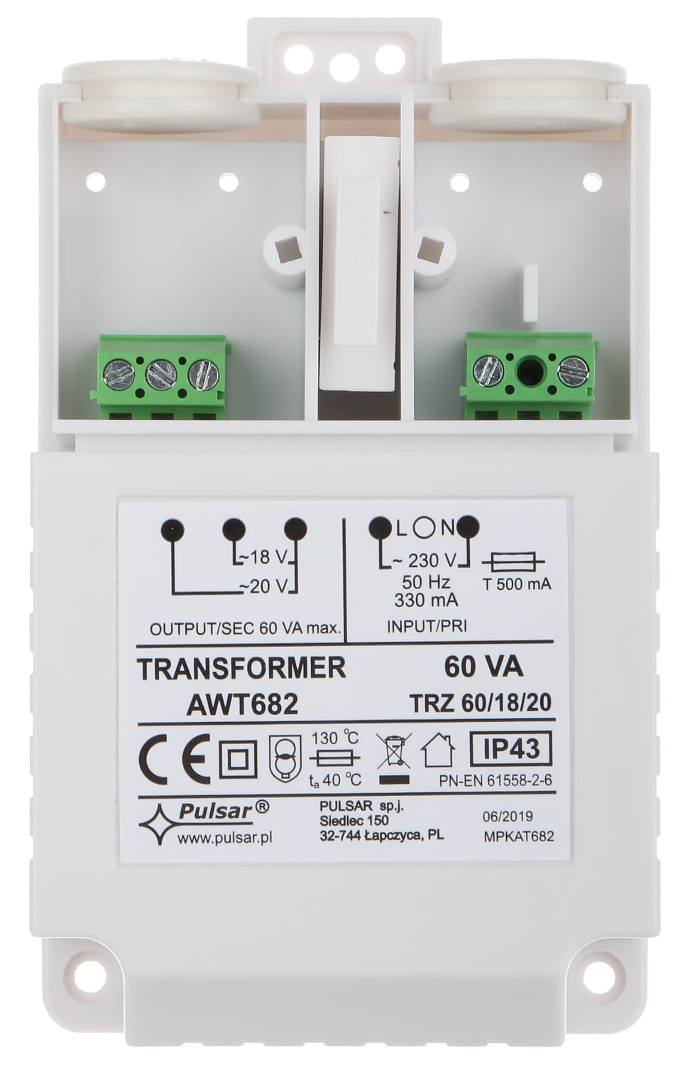 ZASILACZ NAPIĘCIA ZMIENNEGO AWT-682 PULSAR-1336843