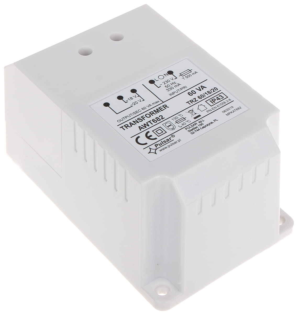 ZASILACZ NAPIĘCIA ZMIENNEGO AWT-682 PULSAR-1336844