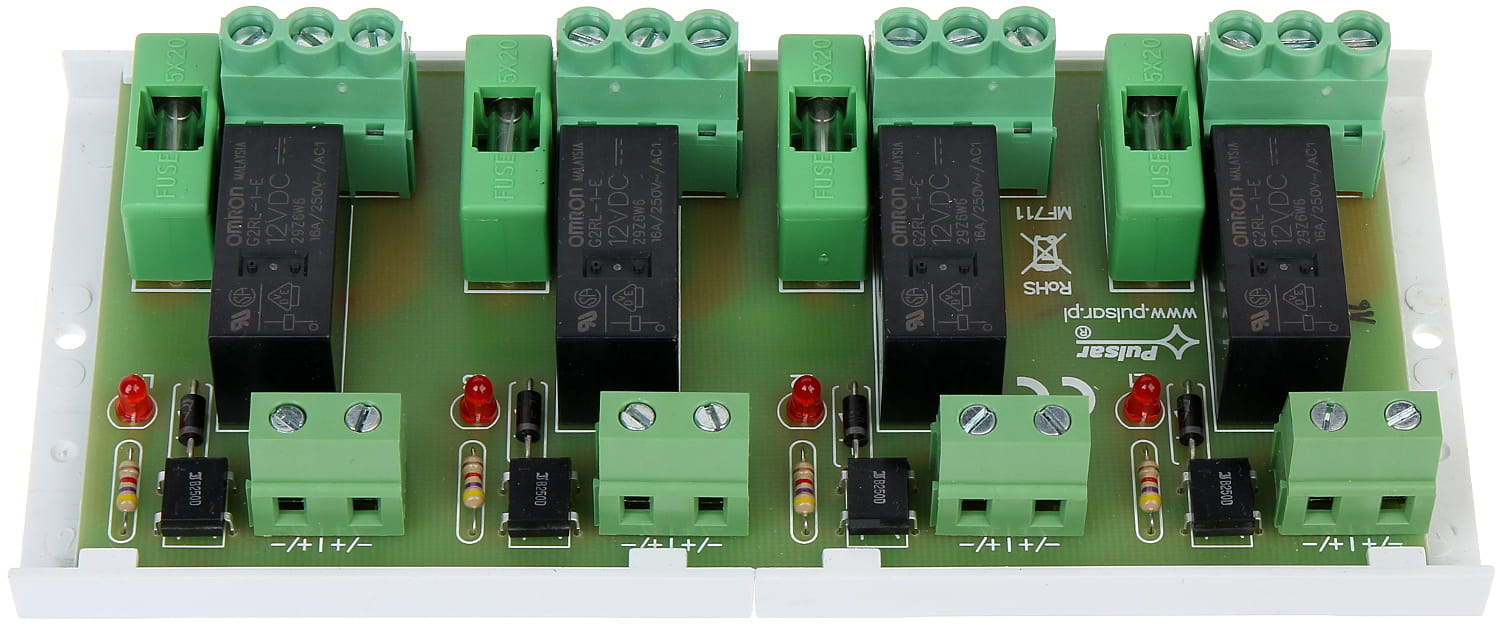 MODUŁ PRZEKAŹNIKOWY AWZ-626 PULSAR-1345862