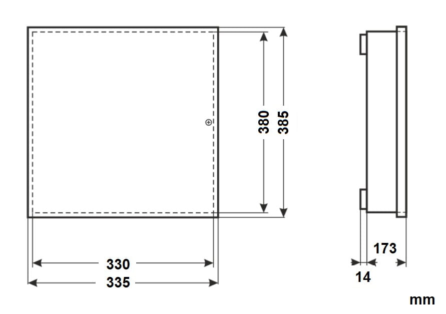 ZASILACZ BUFOROWY IMPULSOWY HPSB-12V10A-D PULSAR-1469323