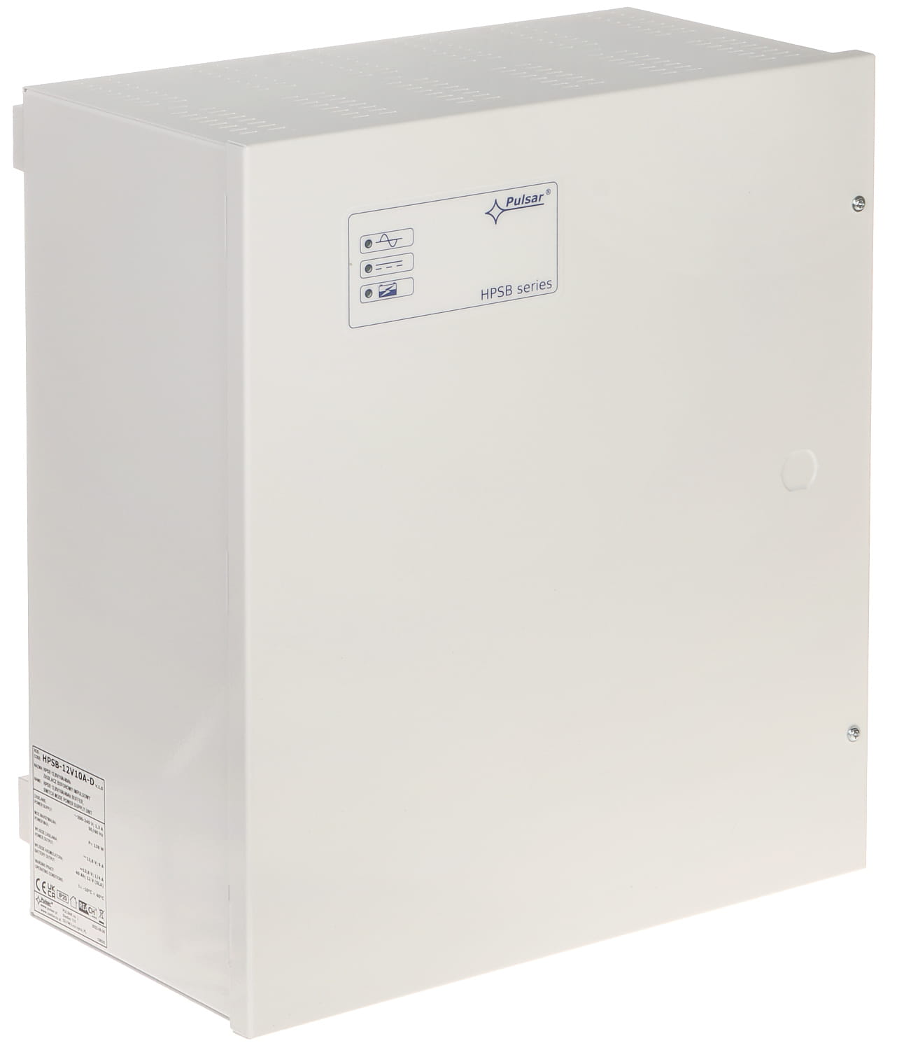 ZASILACZ BUFOROWY IMPULSOWY HPSB-12V10A-D PULSAR-1469319