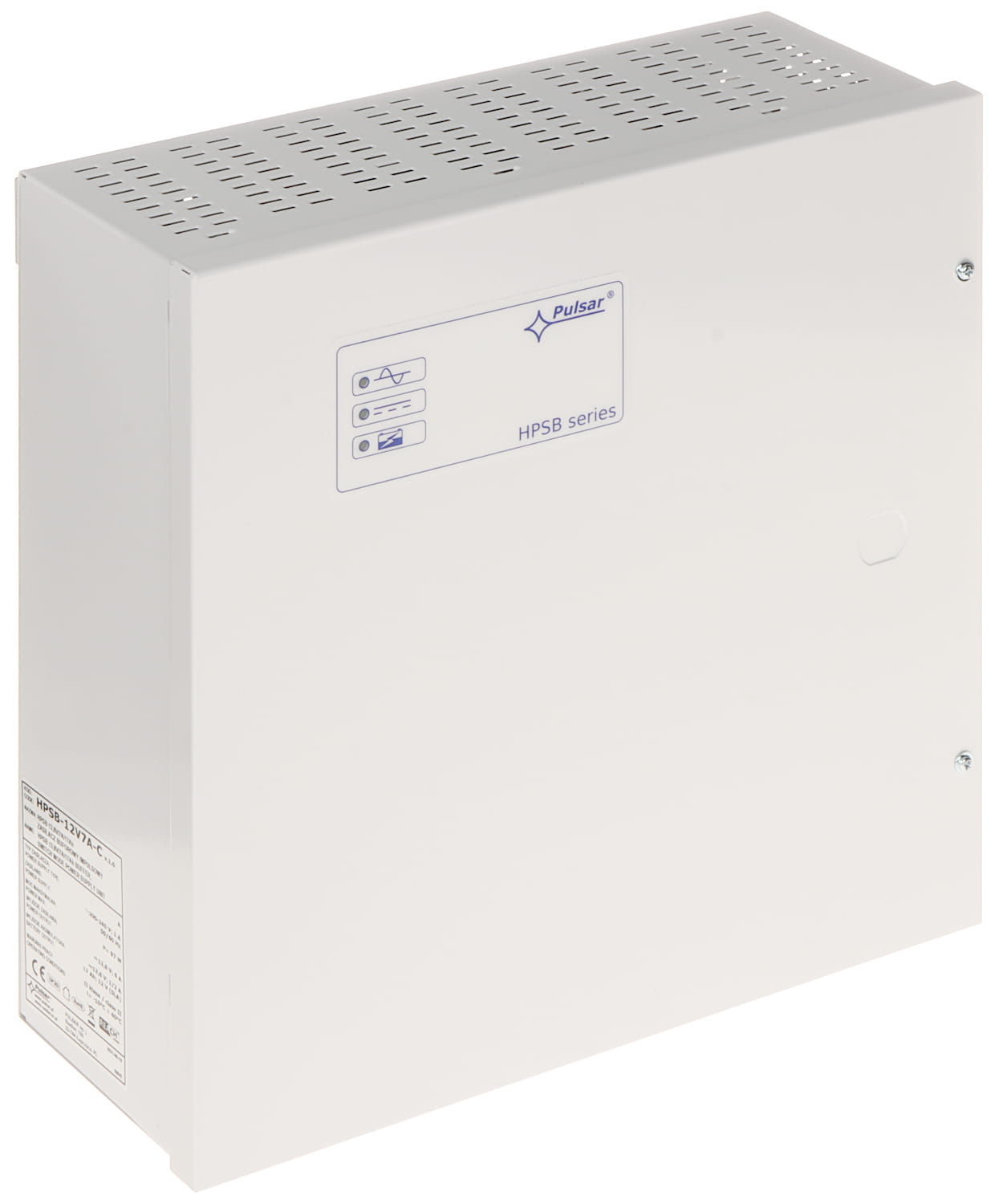 ZASILACZ BUFOROWY IMPULSOWY HPSB-12V7A-C PULSAR-1325085